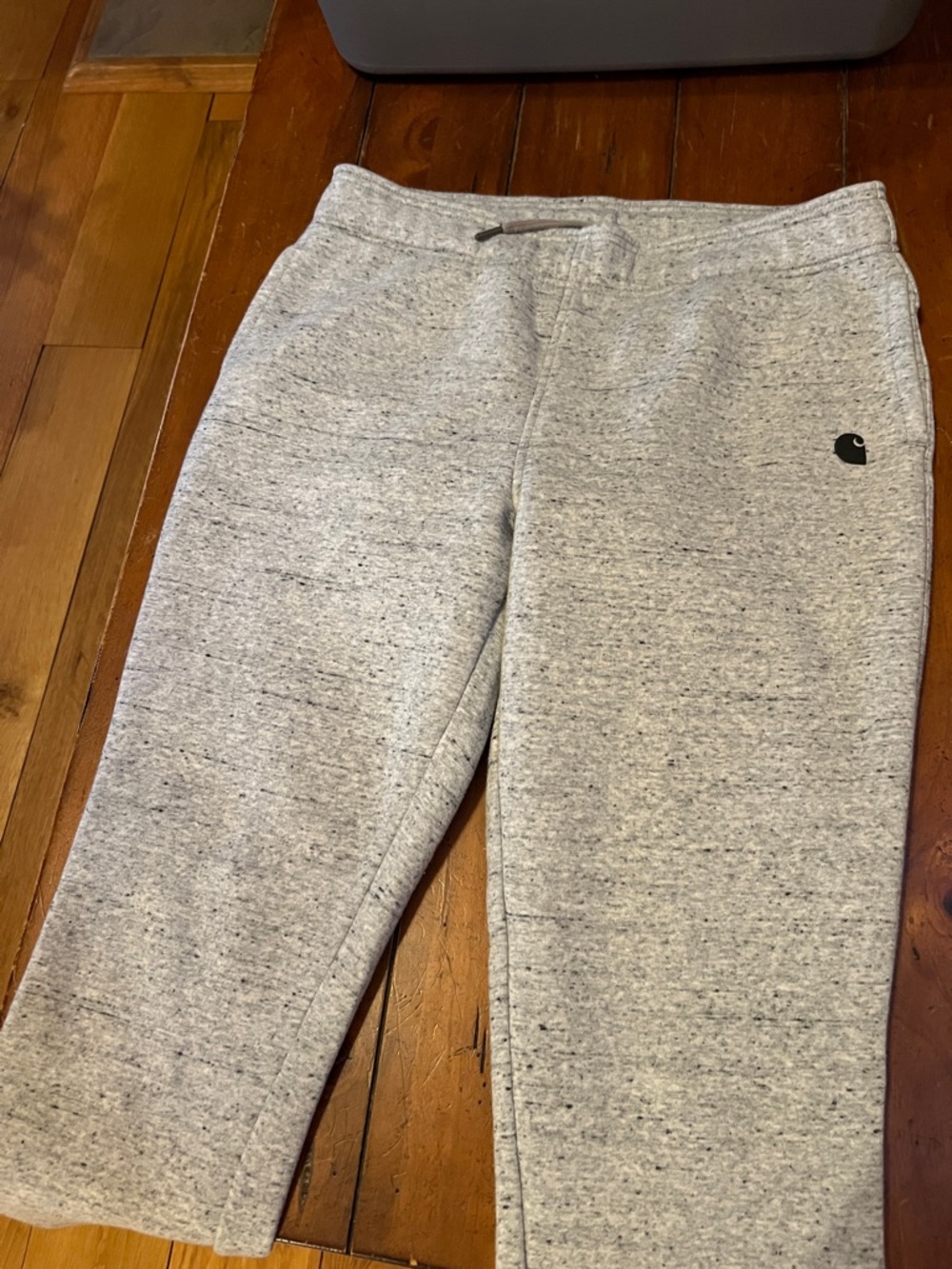Carhartt Heather Gray Jogger Sweatpants